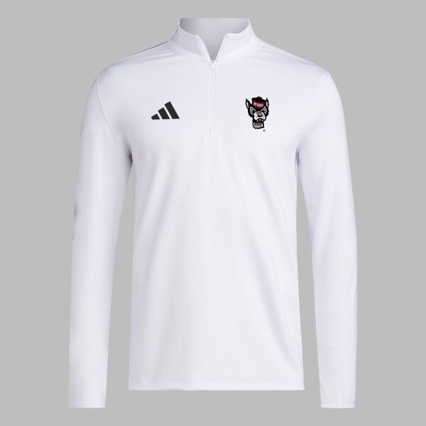 White Sideline 2025 Golf Quarterzip